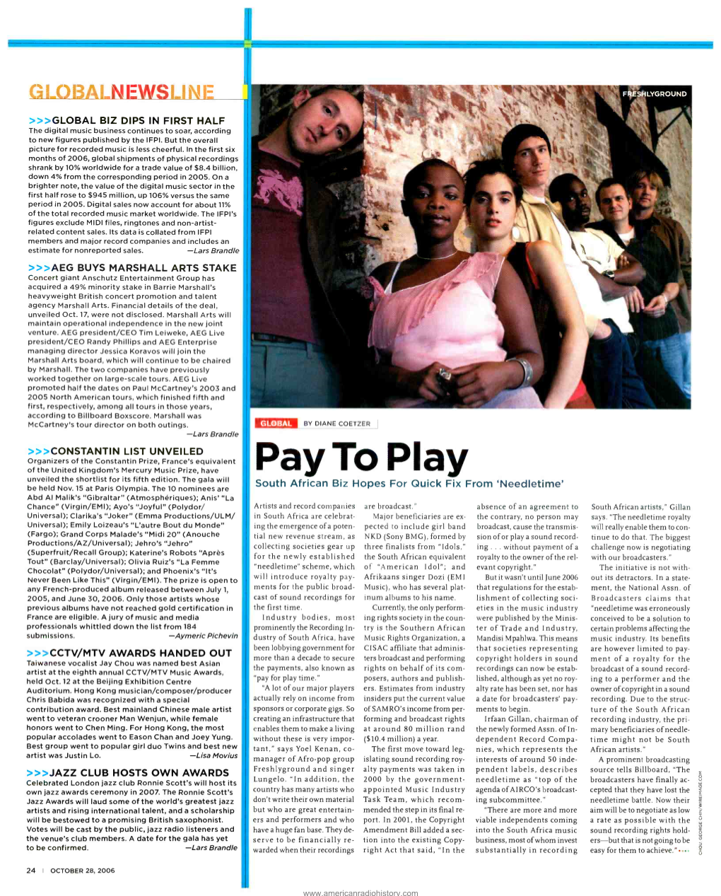 Pay to Play Unveiled the Shortlist for Its Fifth Edition
