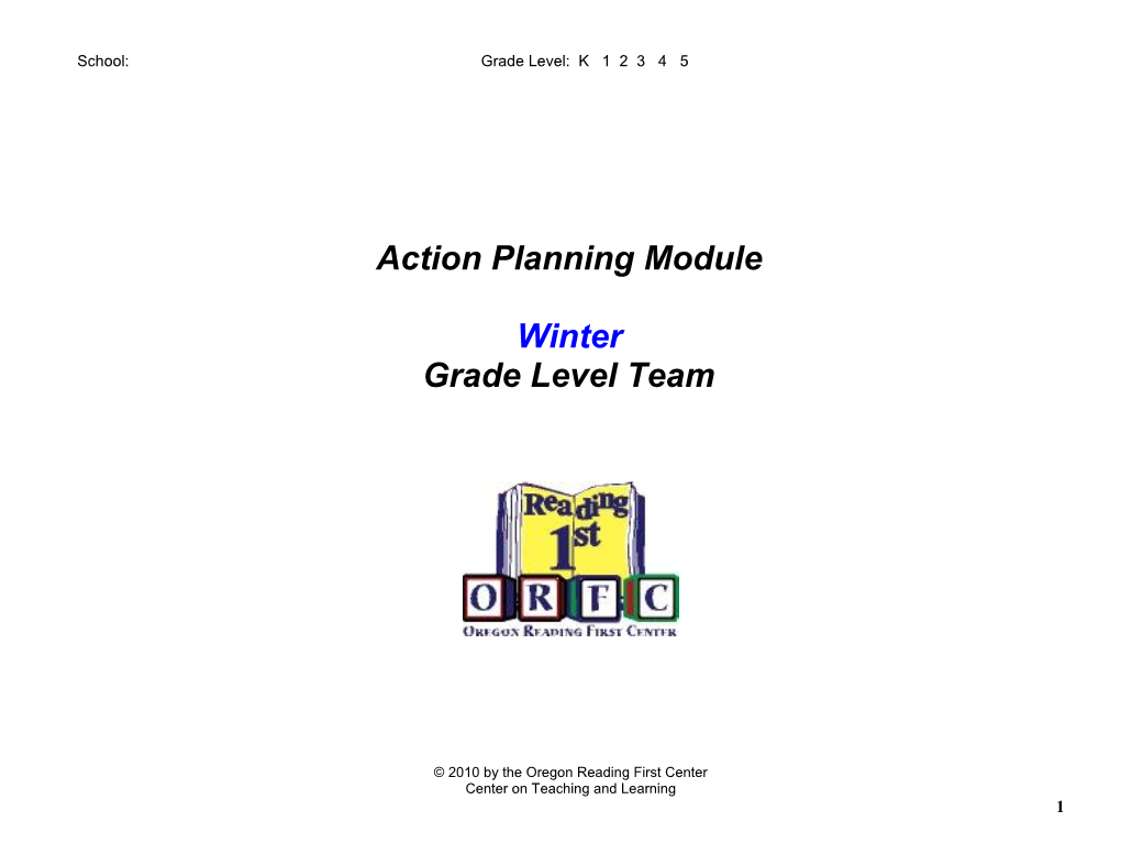 Action Planning Module