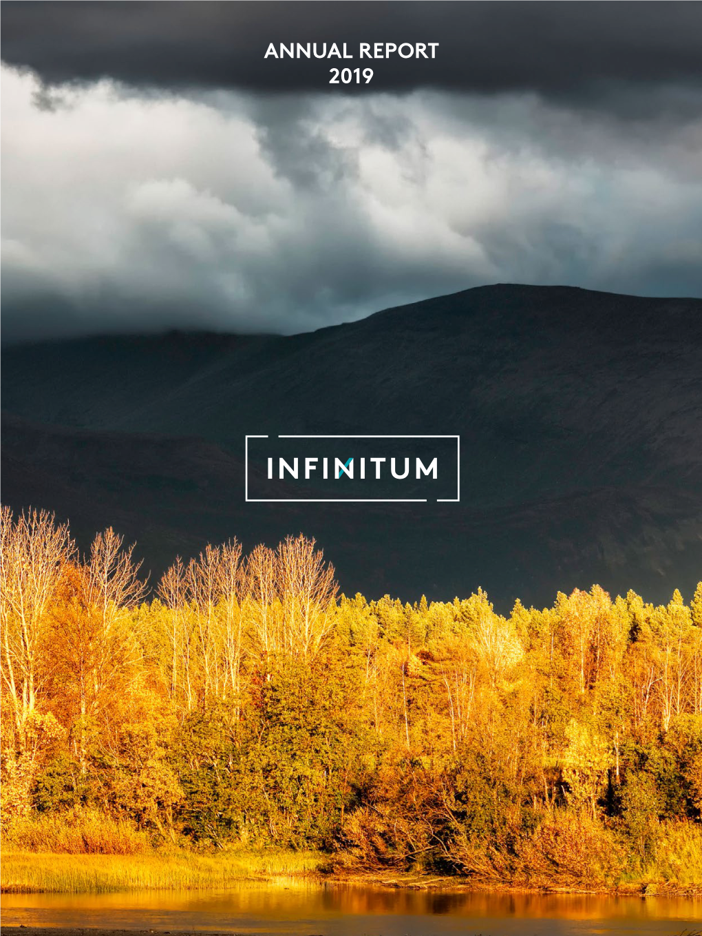 ANNUAL REPORT 2019 Infinitum Owns and Manages the Norwegian Deposit Return Scheme (DRS)