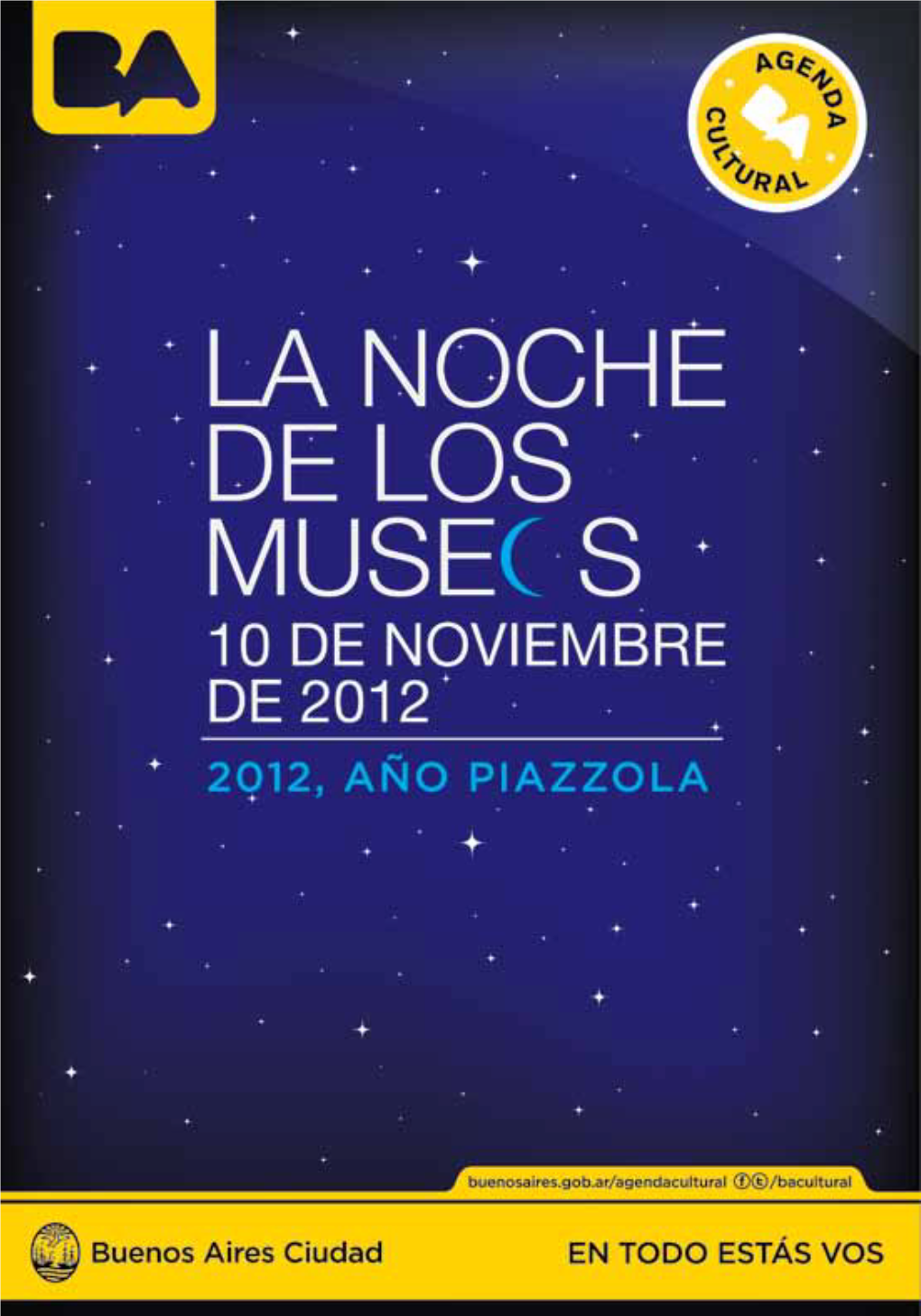 Programación La Noche De Los Museos 2012