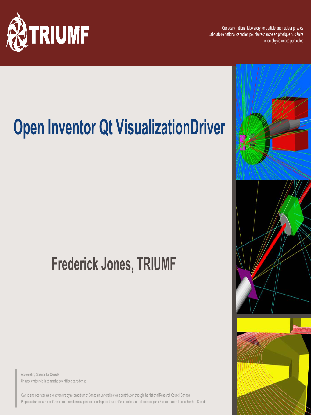 Open Inventor Qt Visualizationdriver