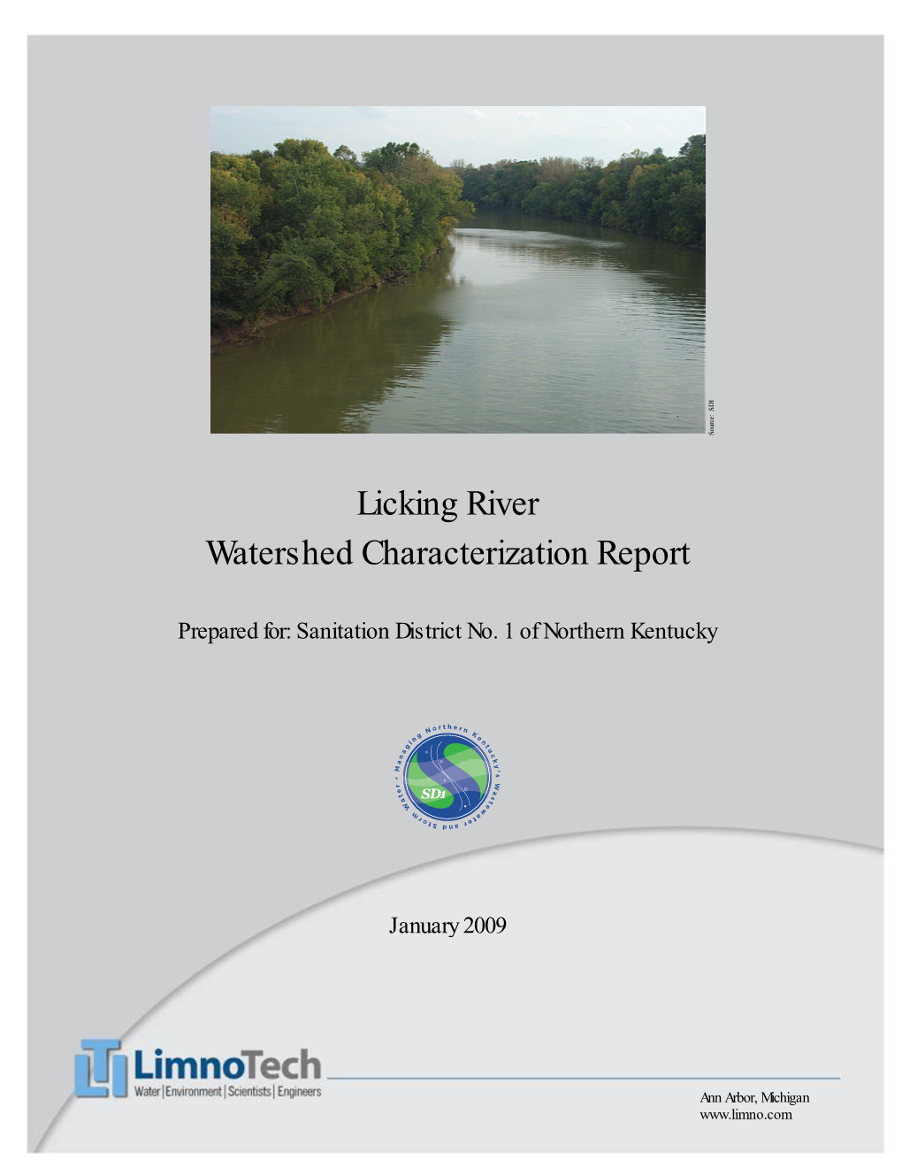 Licking River Watershed Characterization Report