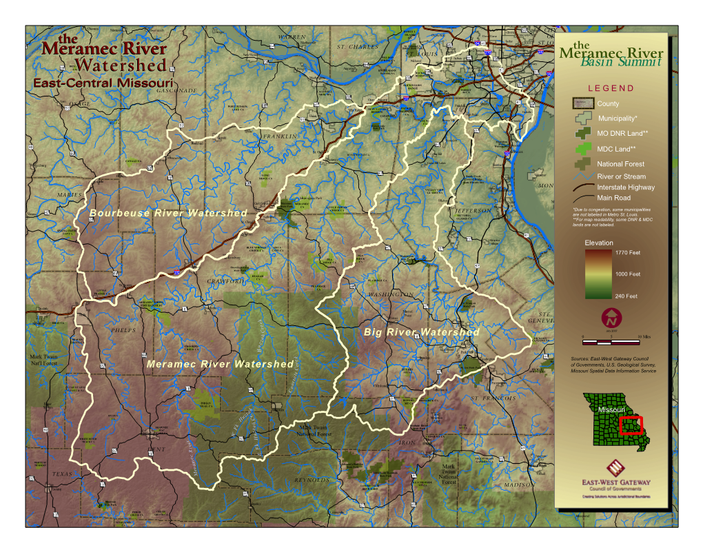 The Meramec River Watershed