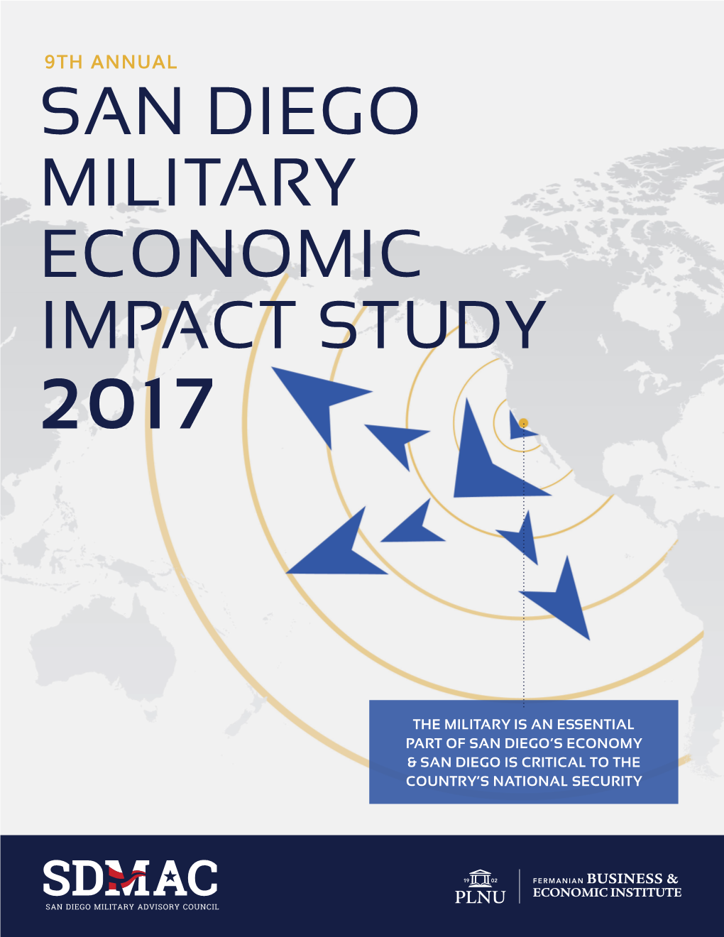San Diego Military Economic Impact Study 2017