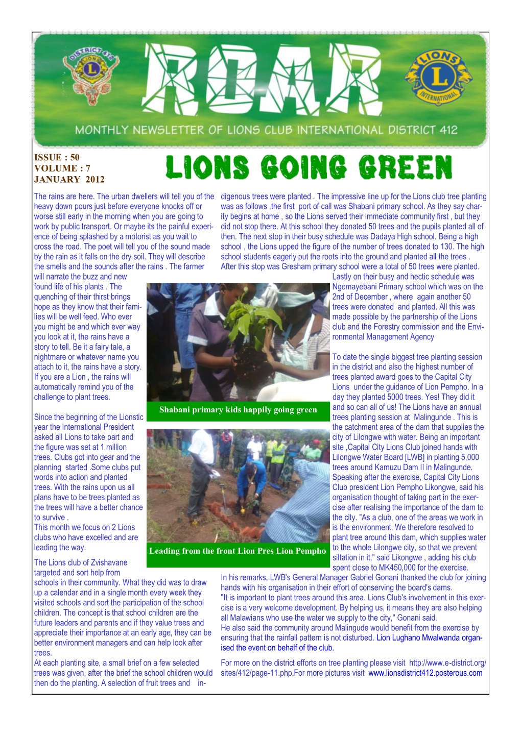 D412 Newsletter -JANUARY 2012.Pdf