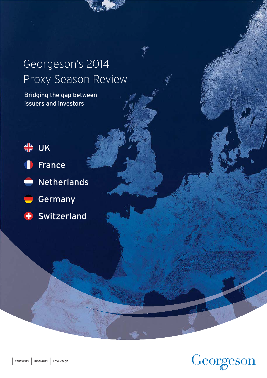 2014 Georgeson Proxy Season Review