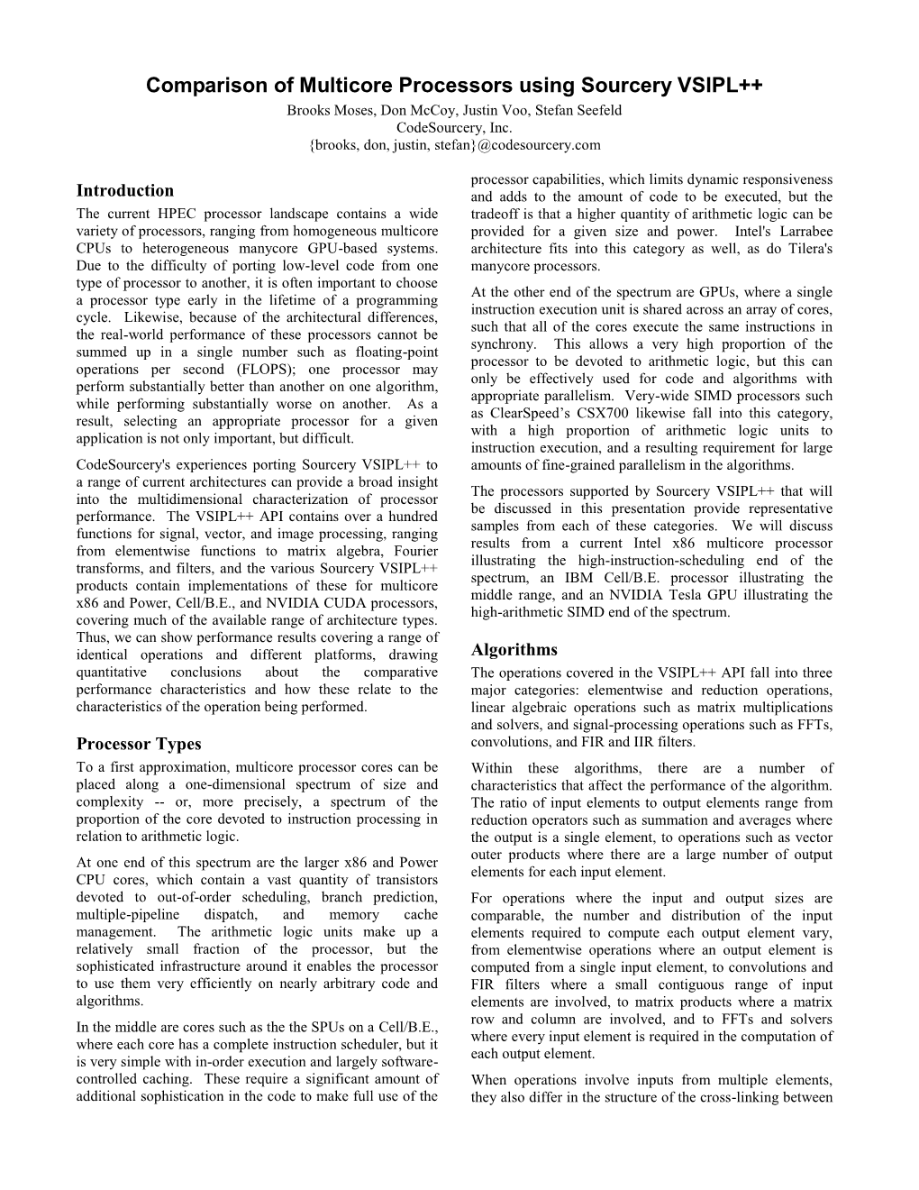 Resource Management for Digital Signal Processing Via Distributed Parallel Computing