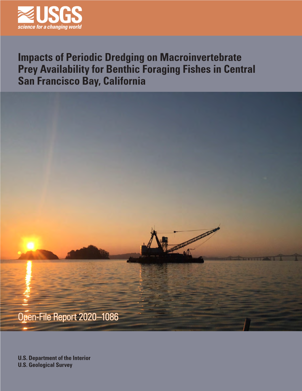 Impacts of Periodic Dredging on Macroinvertebrate Prey Availability for Benthic Foraging Fishes in Central San Francisco Bay, California