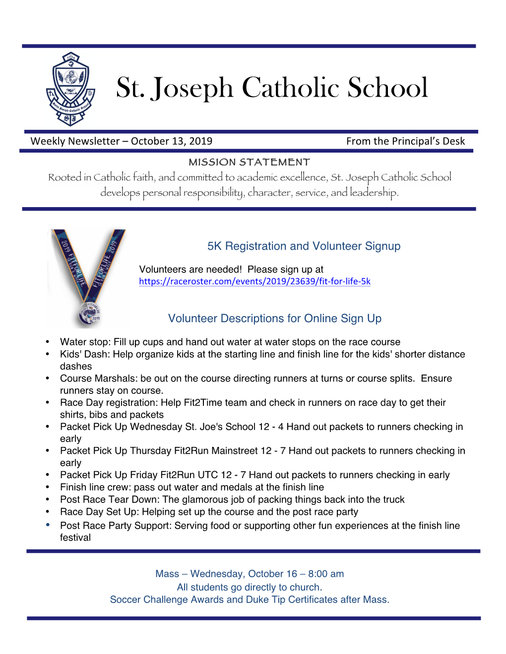 St. Joseph Catholic School