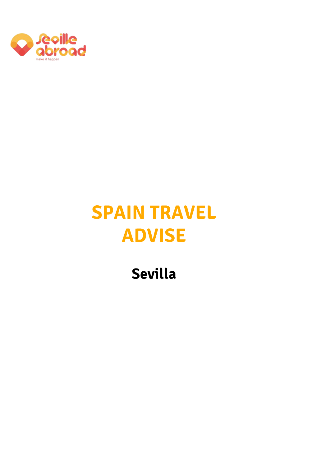Seville Abroad in Spain Application 2017.Qxp