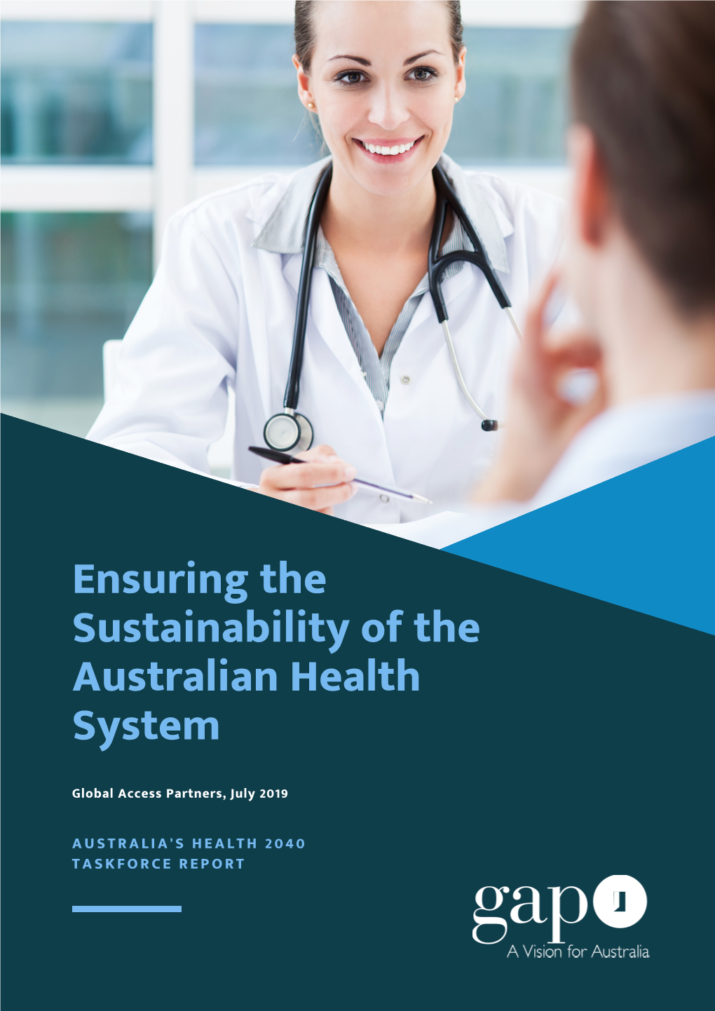 Ensuring the Sustainability of the Australian Health System