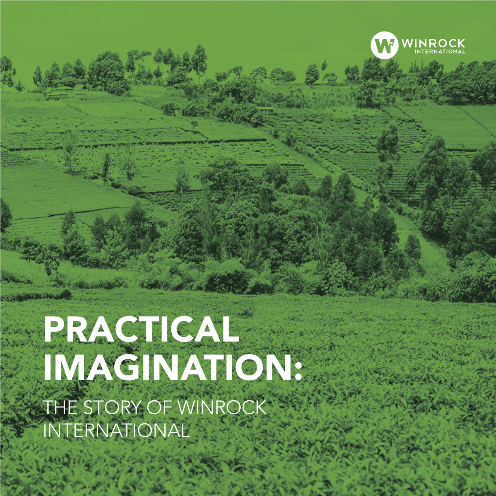 Practical Imagination: the Story of Winrock International