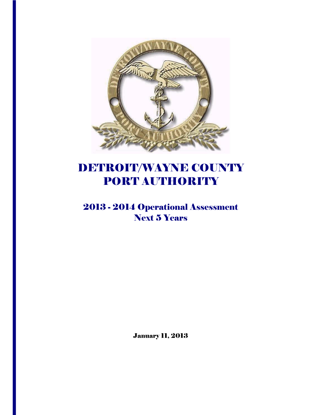 Detroit/Wayne County Port Authority