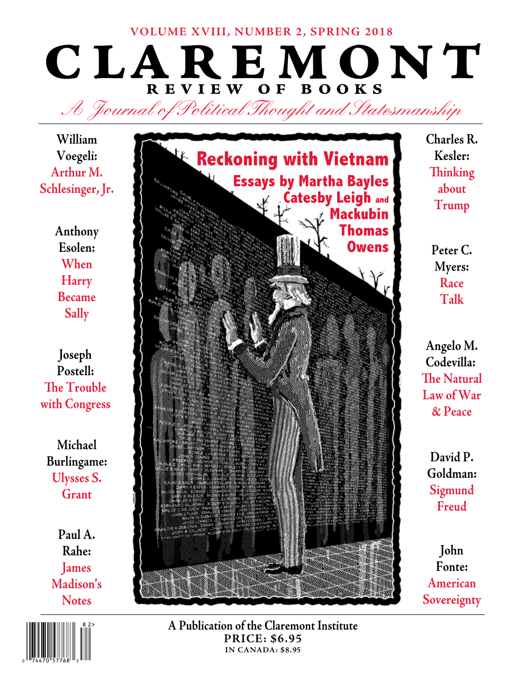 Reckoning with Vietnam a Journal of Political Thought and Statesmanship