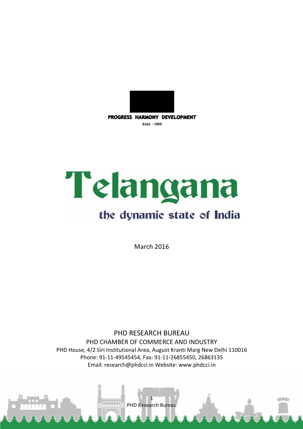 Telangana:The Dynamic State of India