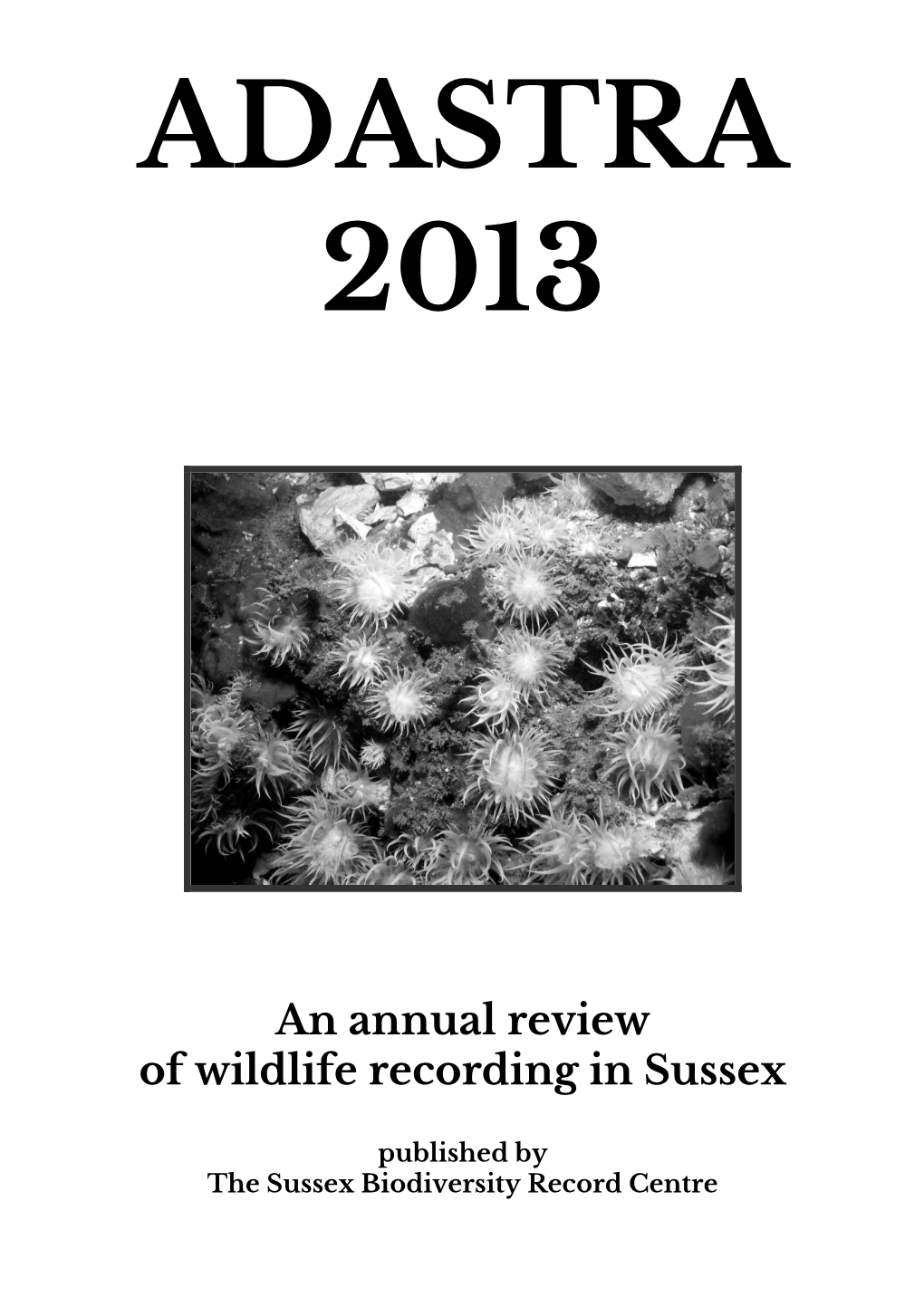 An Annual Review of Wildlife Recording in Sussex