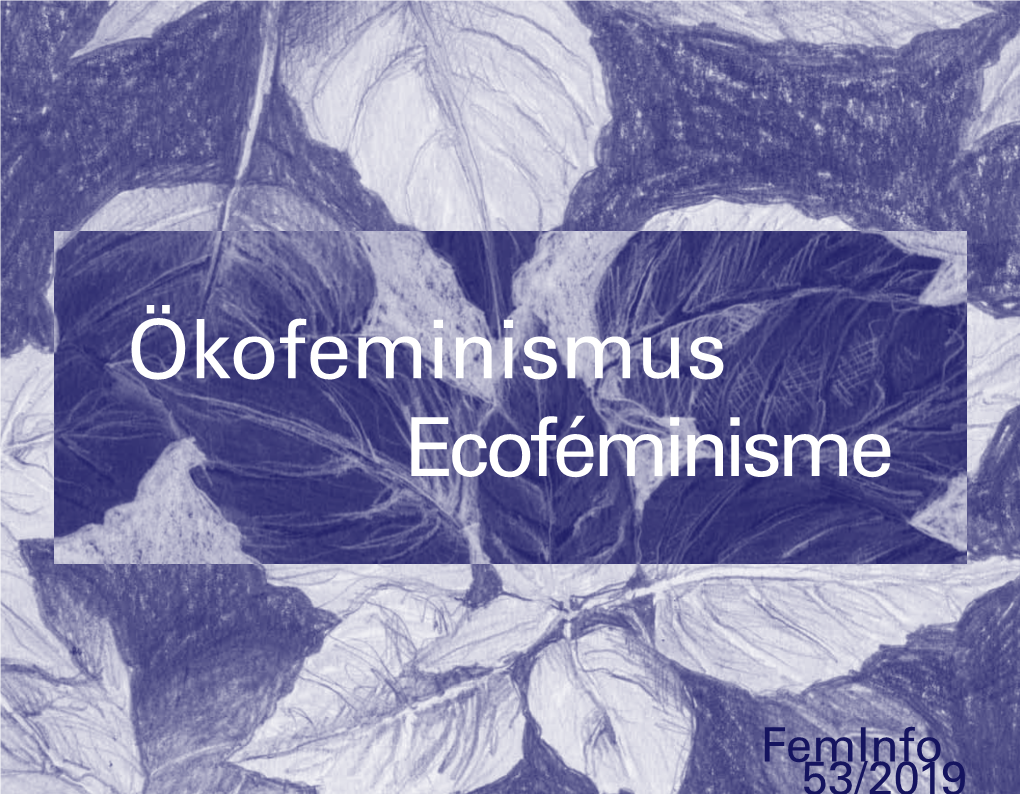 Ökofeminismus Ecoféminisme