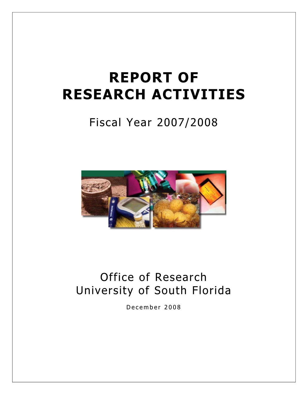 FY 2008 Annual Report