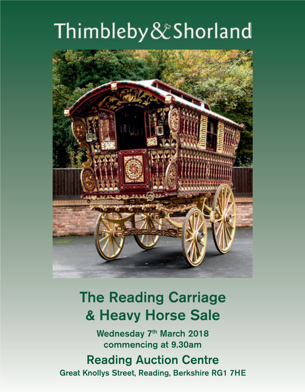 The Reading Carriage & Heavy Horse Sale