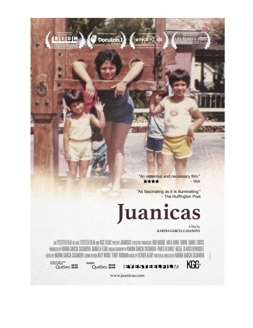 Juanicas Press Kit En.Pdf