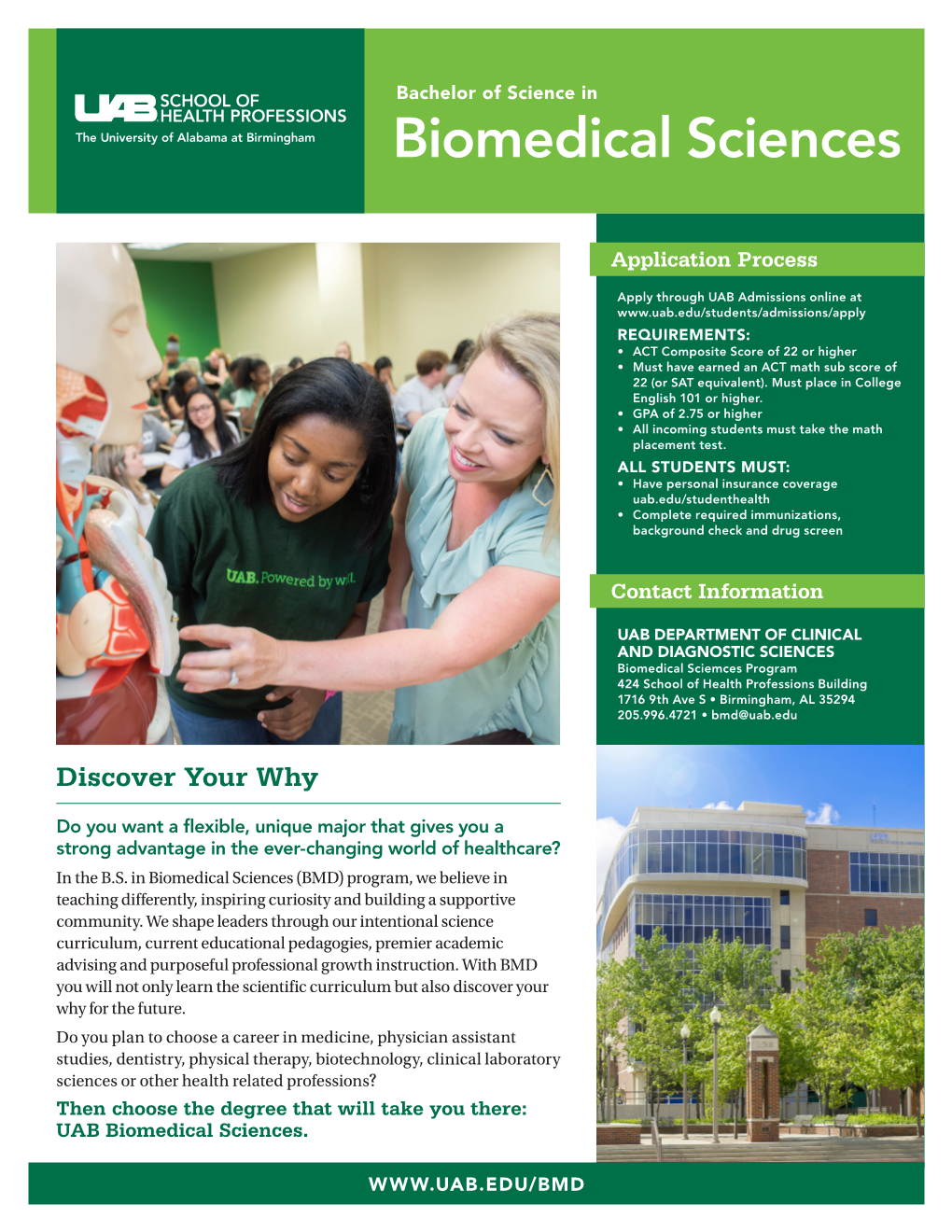 Biomedical Sciences