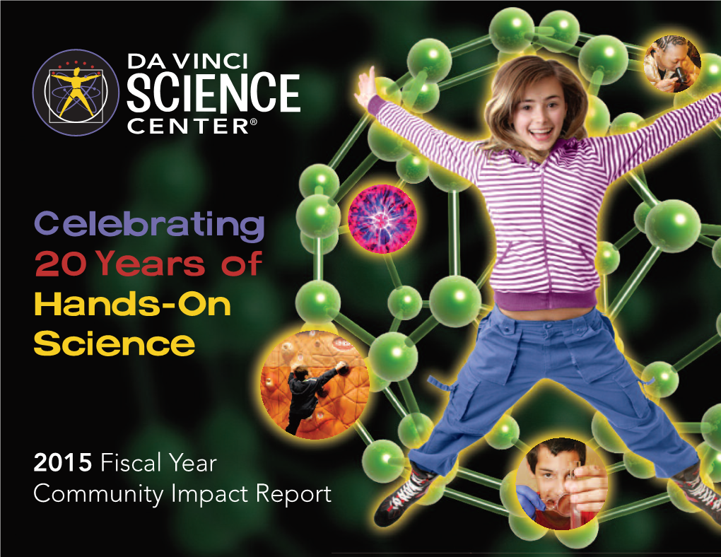 Celebrating 20 Years of Hands-On Science