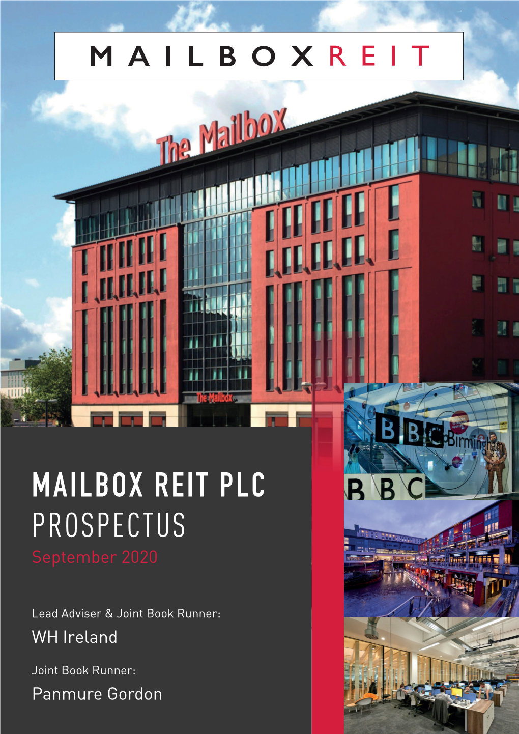 MAILBOX REIT PLC PROSPECTUS September 2020