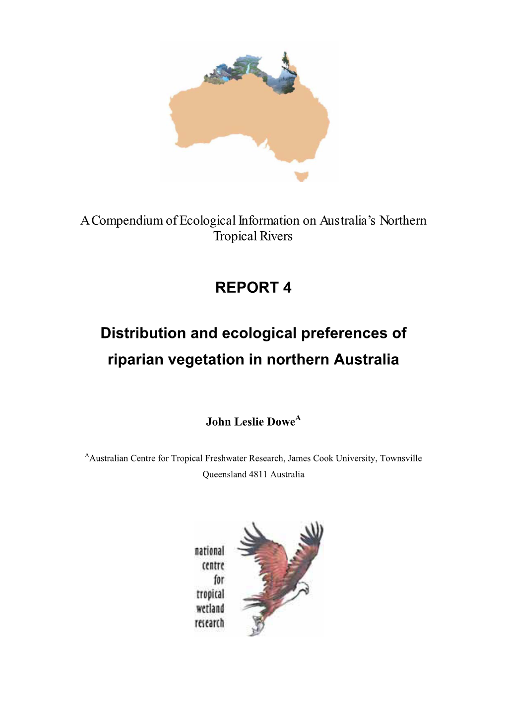 Riparian Vegetation in Northern Australia