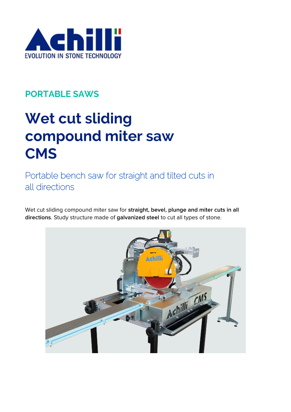 Sliding Compound Miter Saw for Angle Cutting in All Directions
