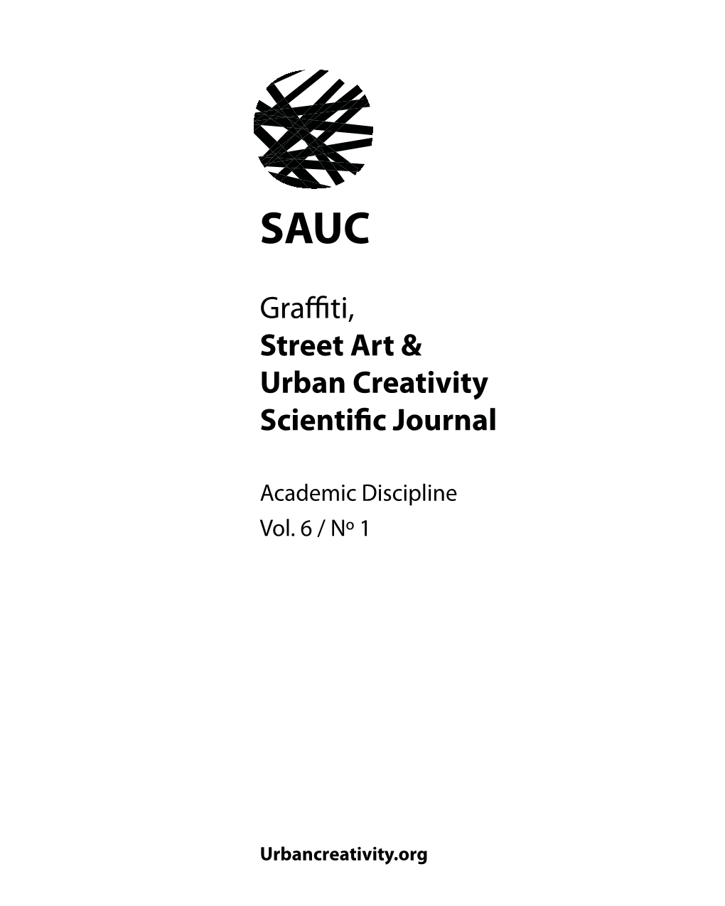 Urbancreativity.Org Title: Street Art & Urban Creativity Scientific Journal