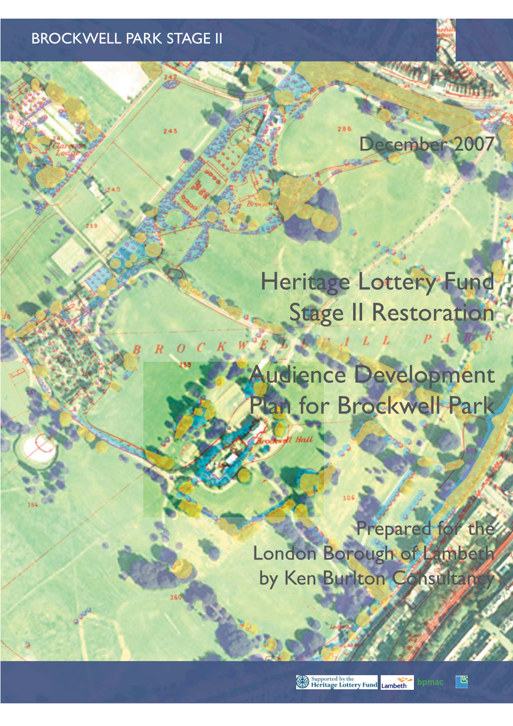 Audience Development Plan for Brockwell Park