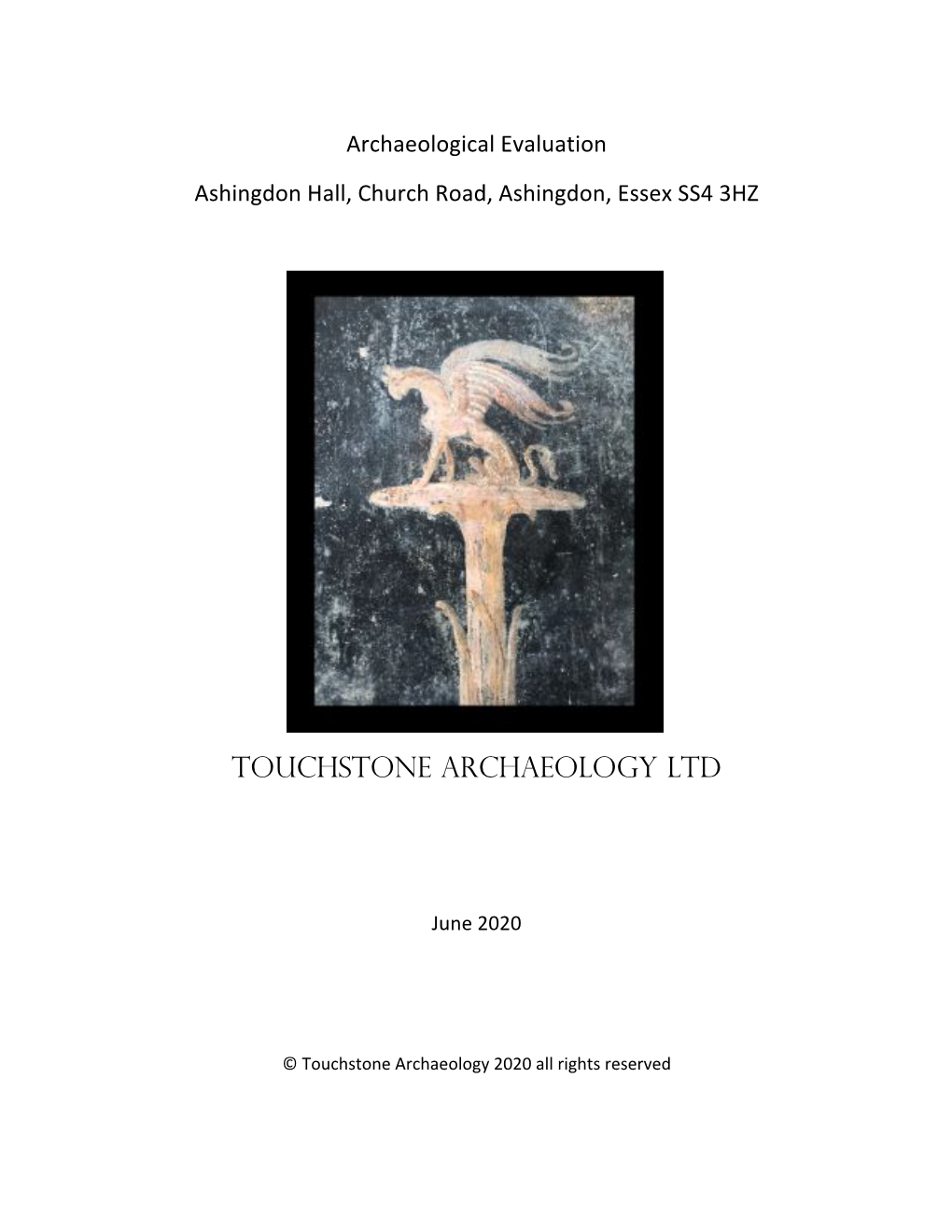 Touchstone Archaeology Ltd