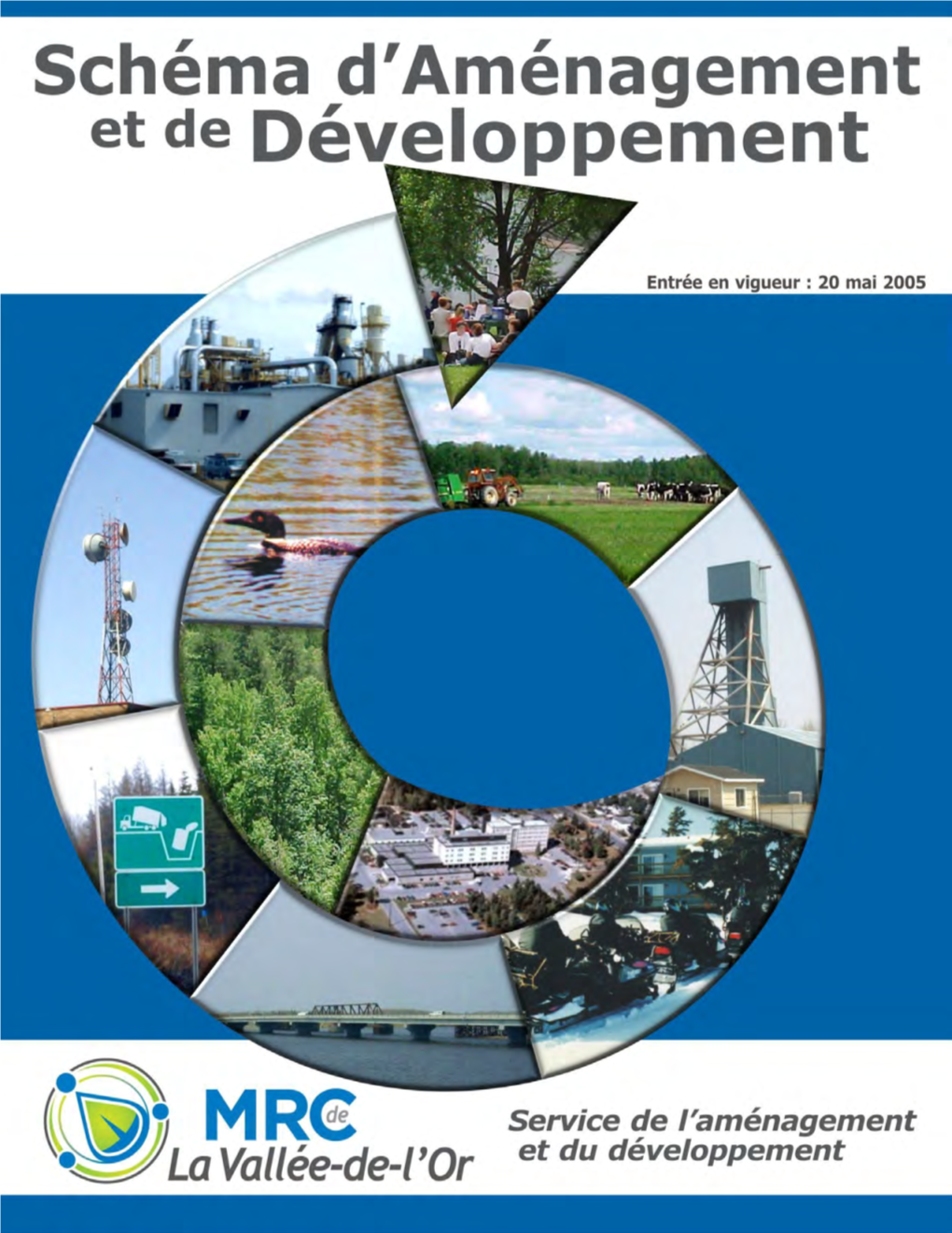 Schéma D'aménagement Et De Développement De La MRCVO