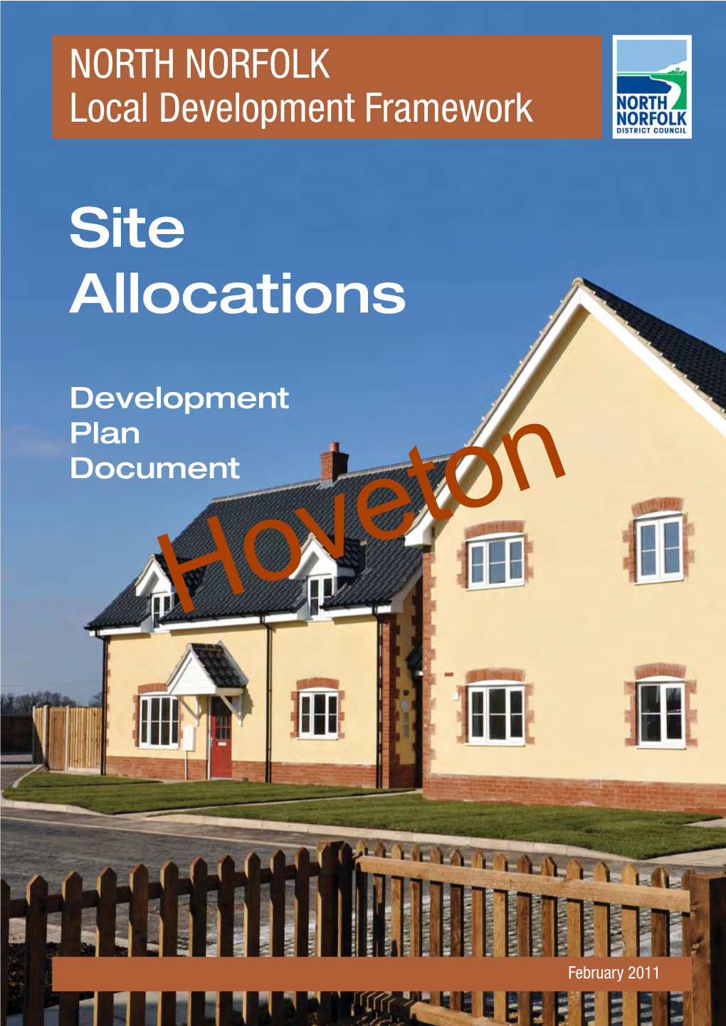 North Norfolk Site Allocations (Hoveton)