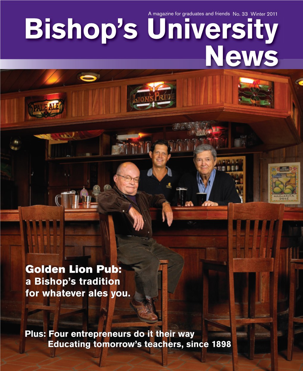 Golden Lion Pub: a Bishop’S Tradition for Whatever Ales You