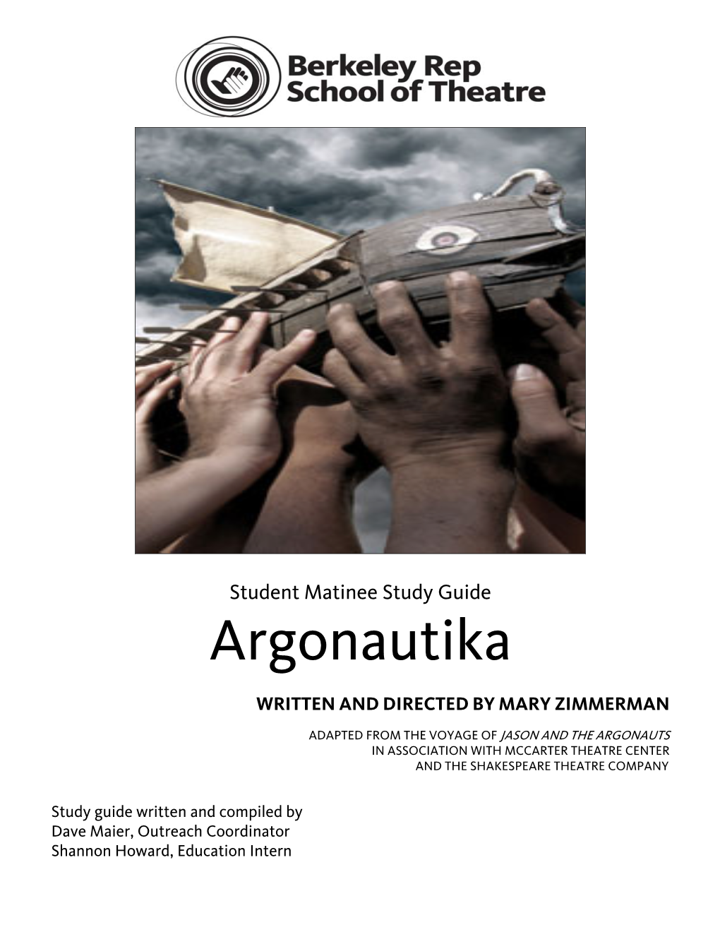 Student Matinee Study Guide Argonautika
