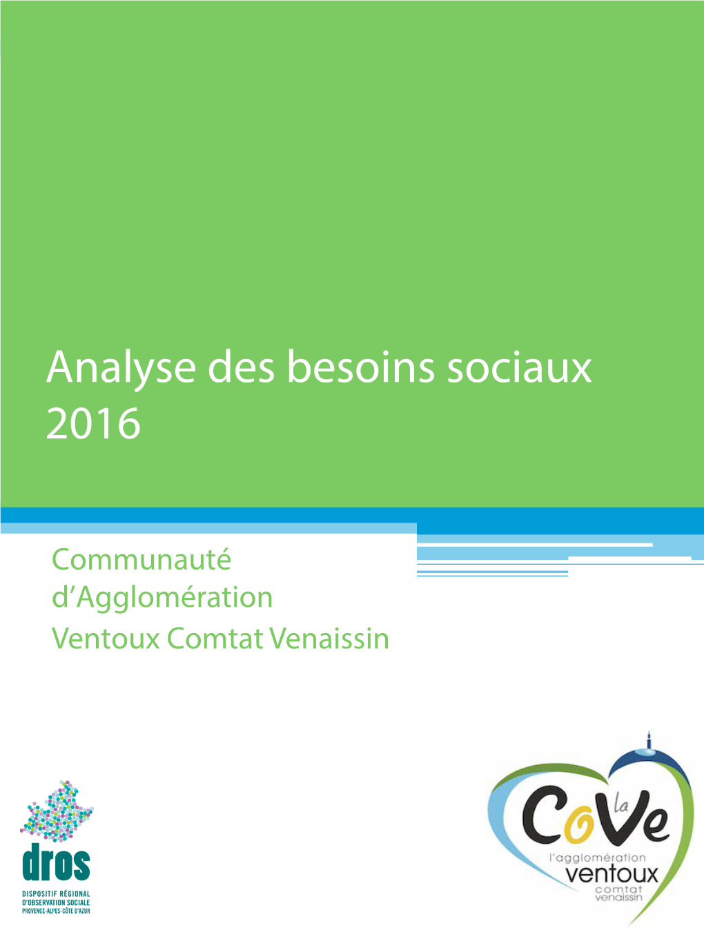 Analyse Des Besoins Sociaux 2016