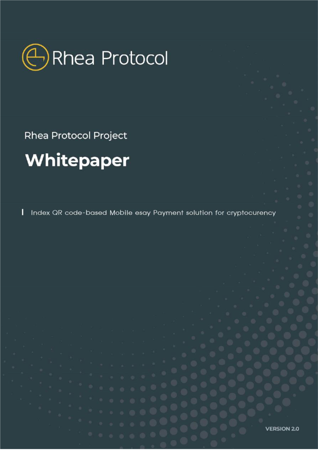 Rhea Protocol Whitepaper Eng2.Pdf