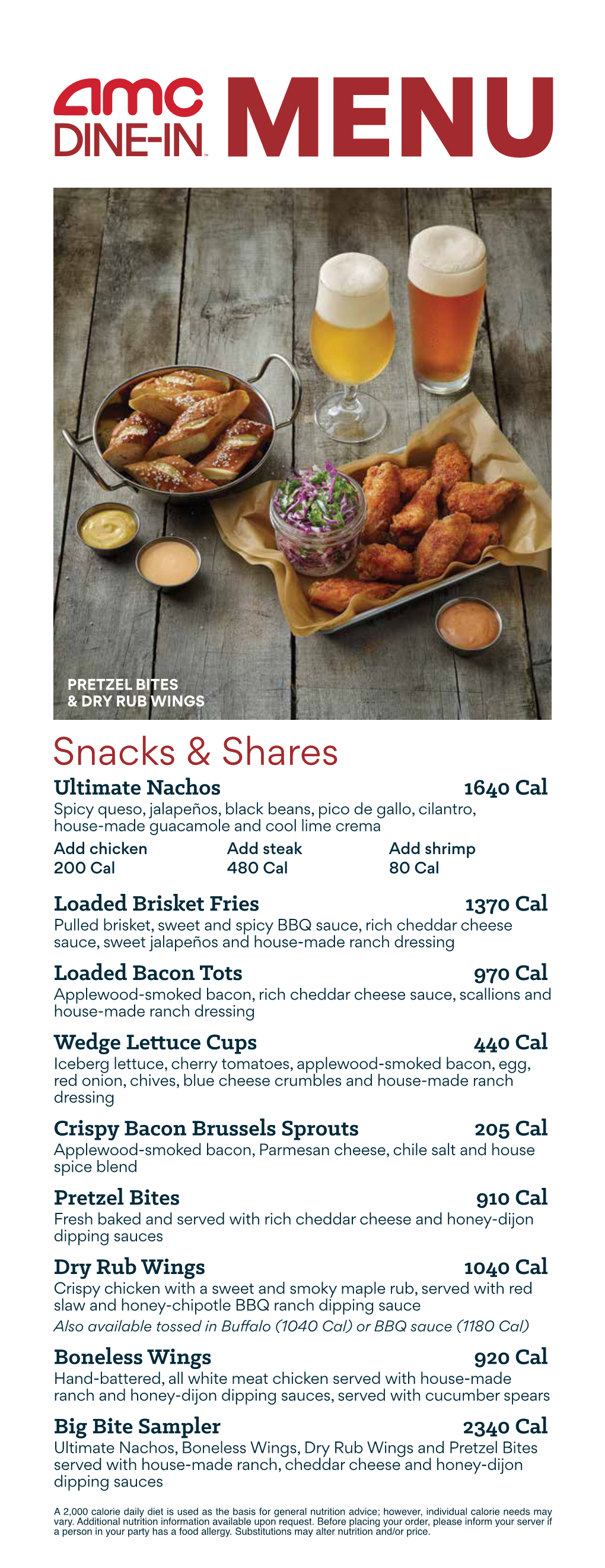 Snacks & Shares