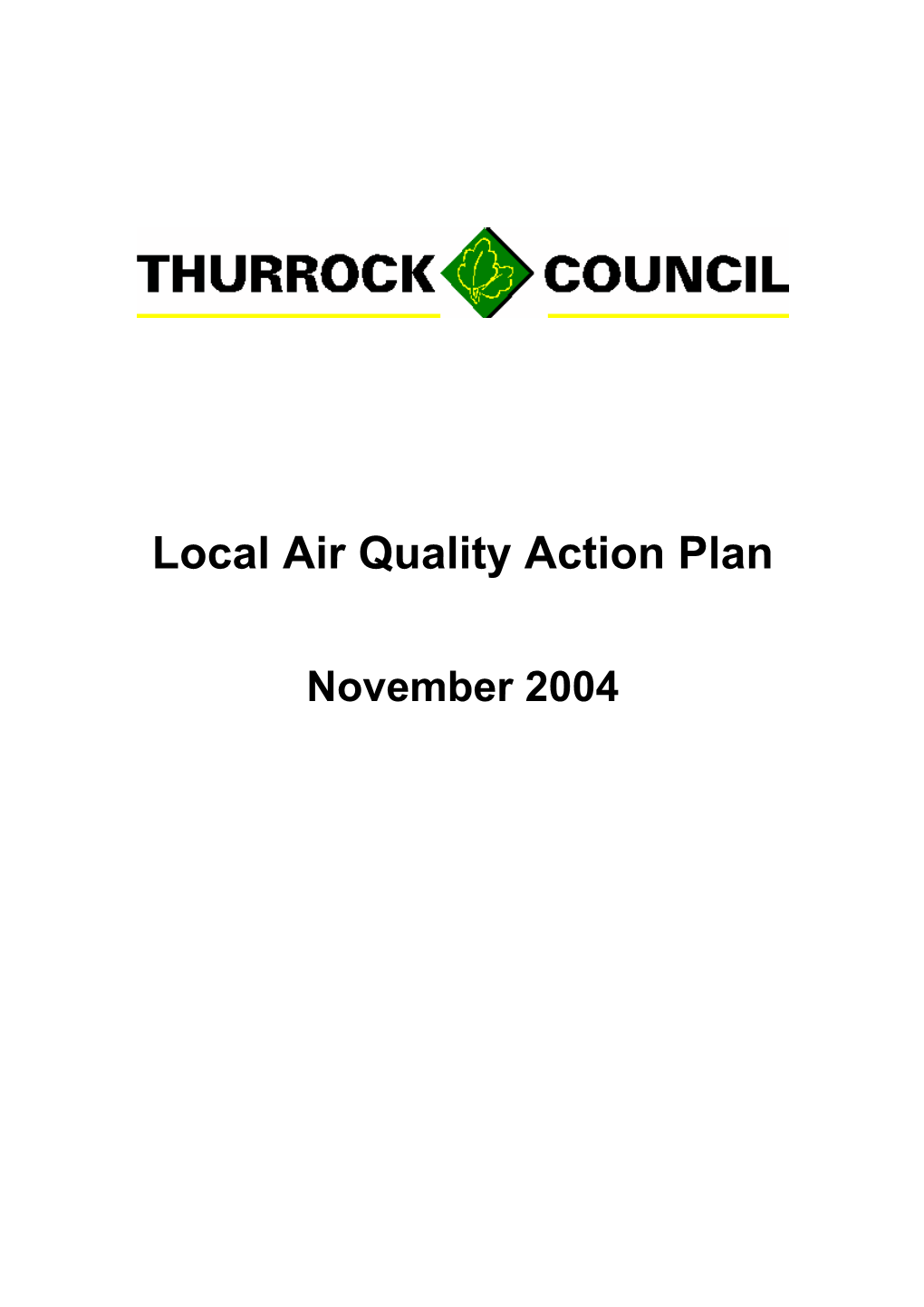 Thurrock Council Declared Twenty Aqmas, for Nitrogen Dioxide and Particulates (PM10)