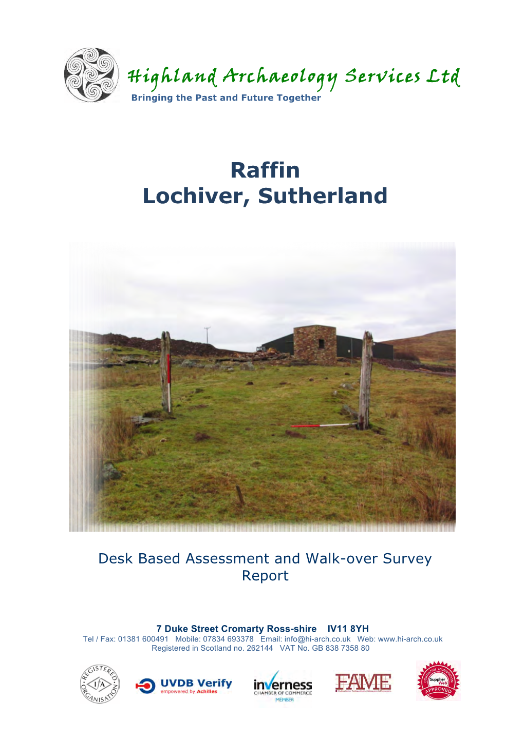 Raffin Lochiver, Sutherland