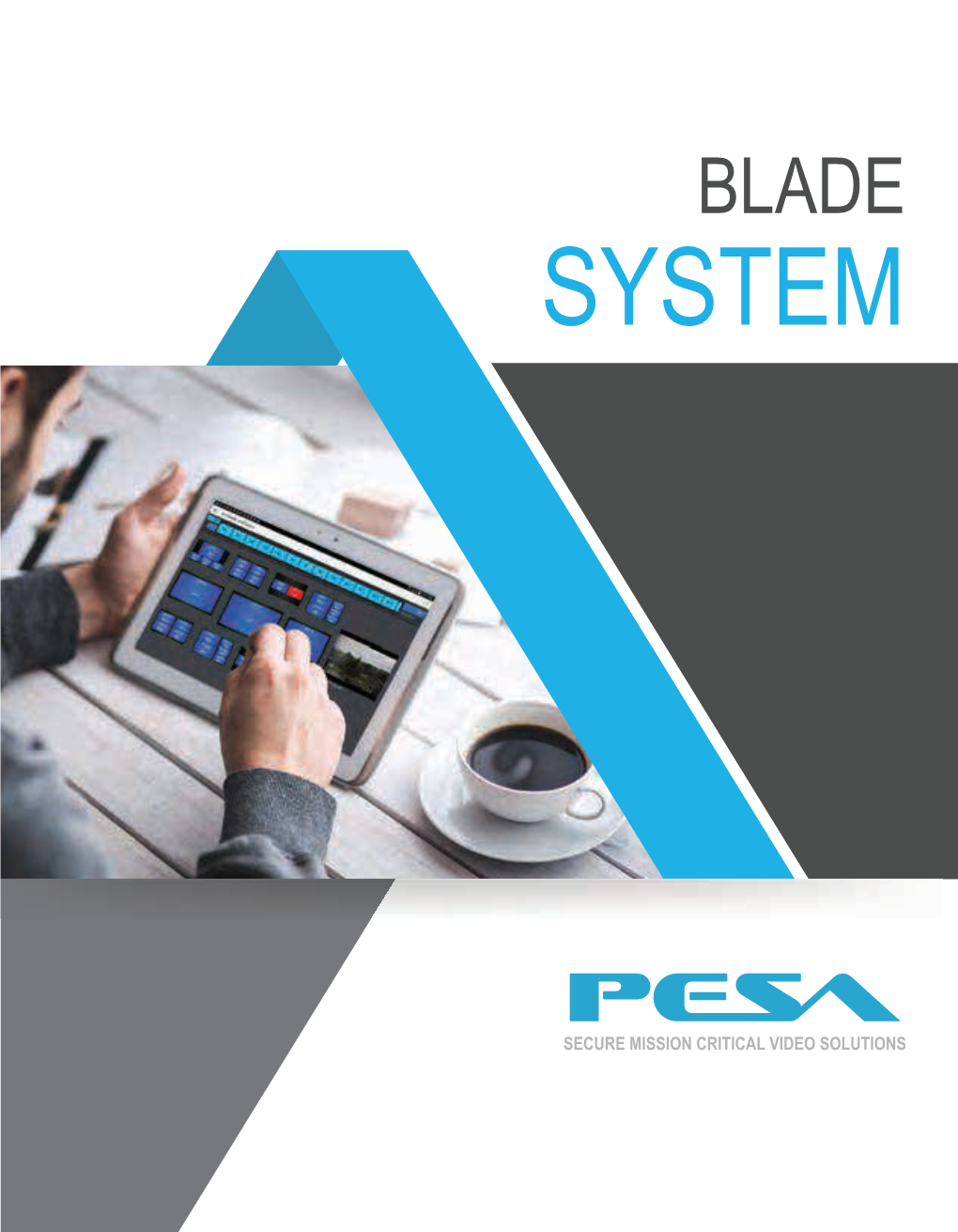 PESA BLADE SYSTEM (PBS) Terminal Equipment and Processing Modules Based on the Opengear® Platform