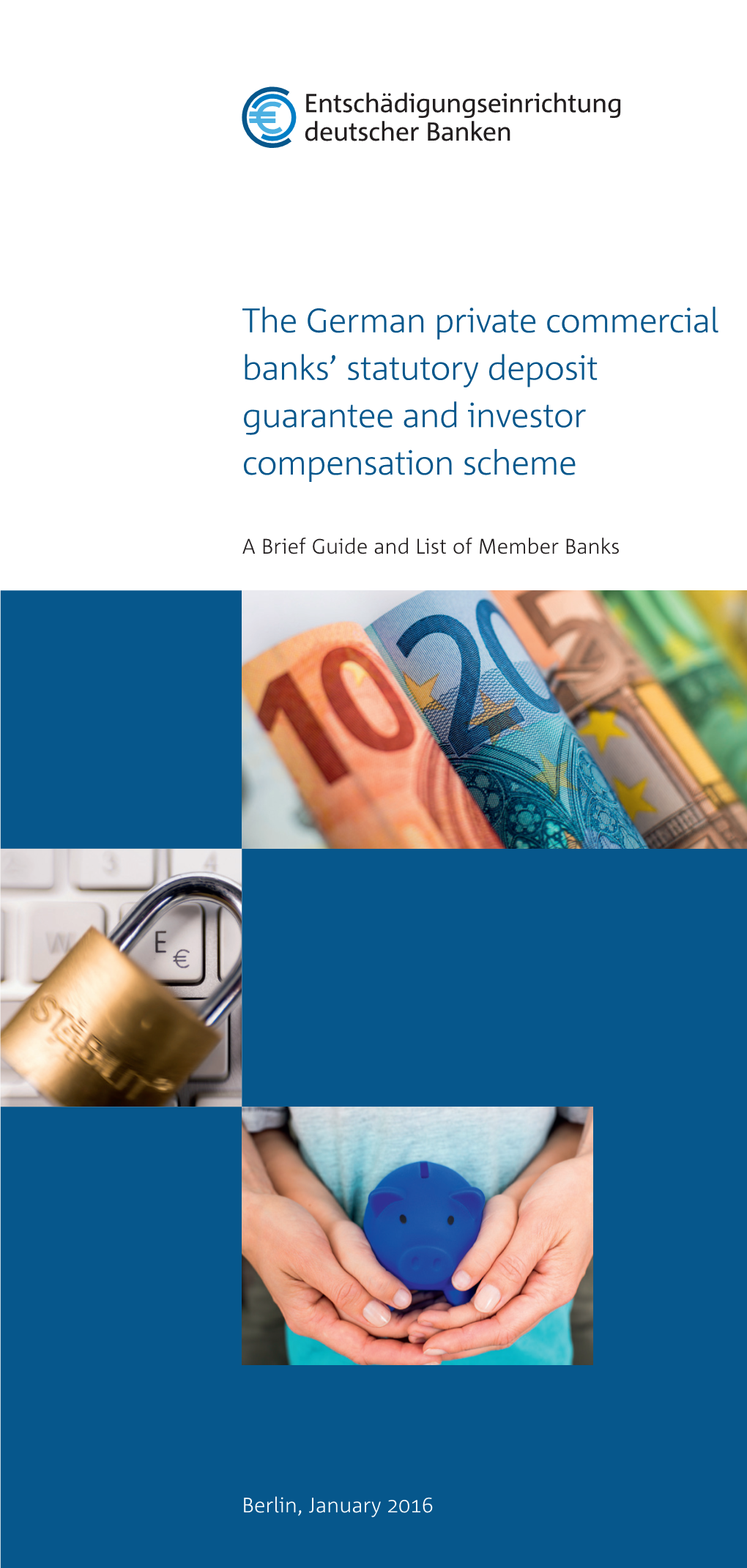 The German Private Commercial Banks' Statutory