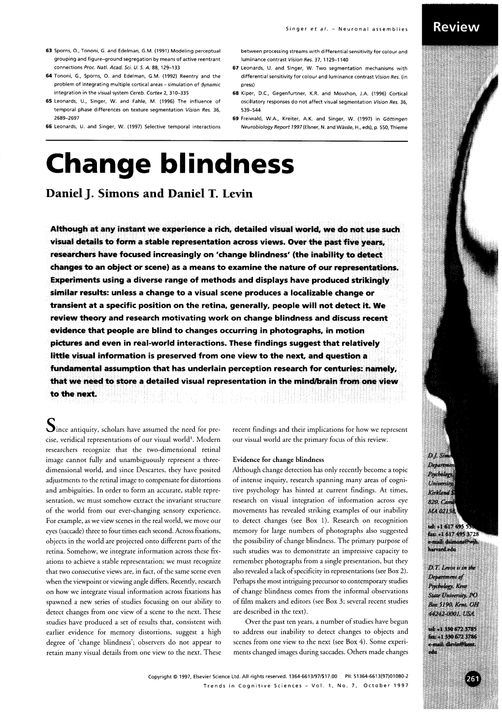 Change Blindness Daniel]