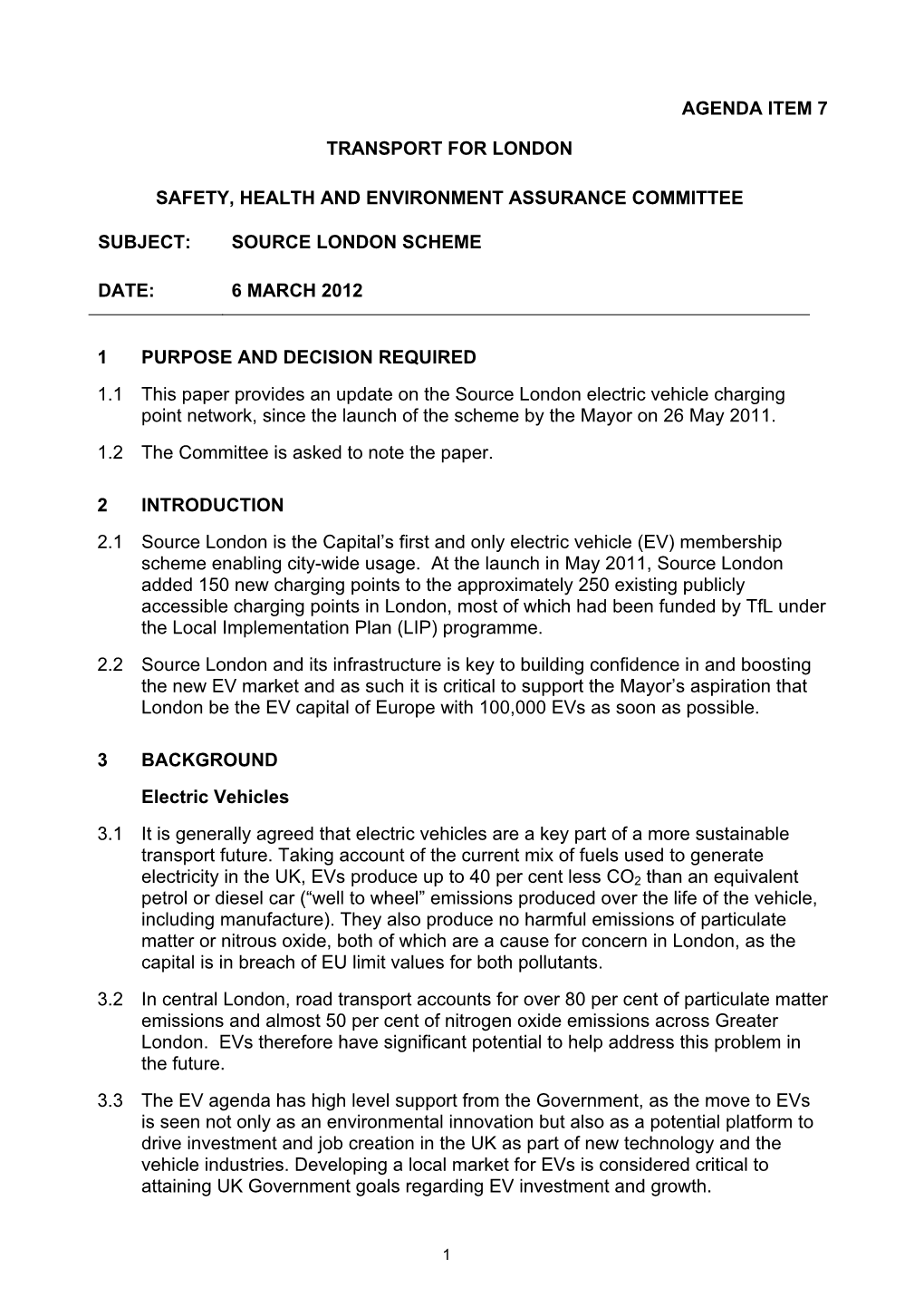 Source London Scheme Date