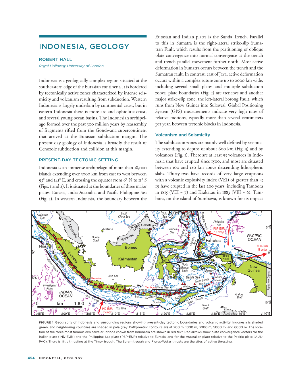 Indonesia, Geology