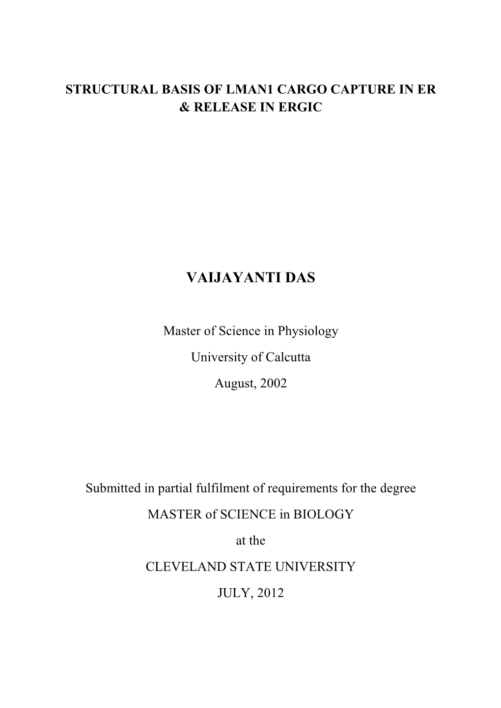 Vaijayanti Das