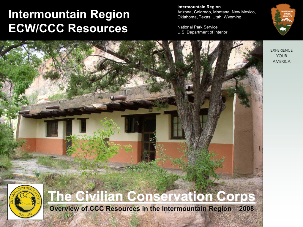 The Civilian Conservation Corps