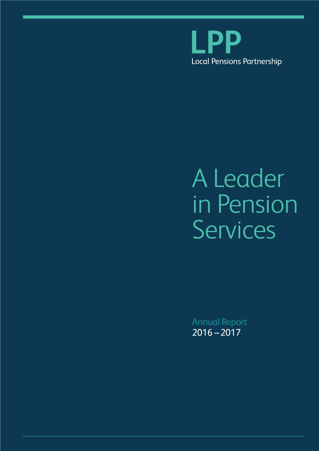 A Leader in Pension Services