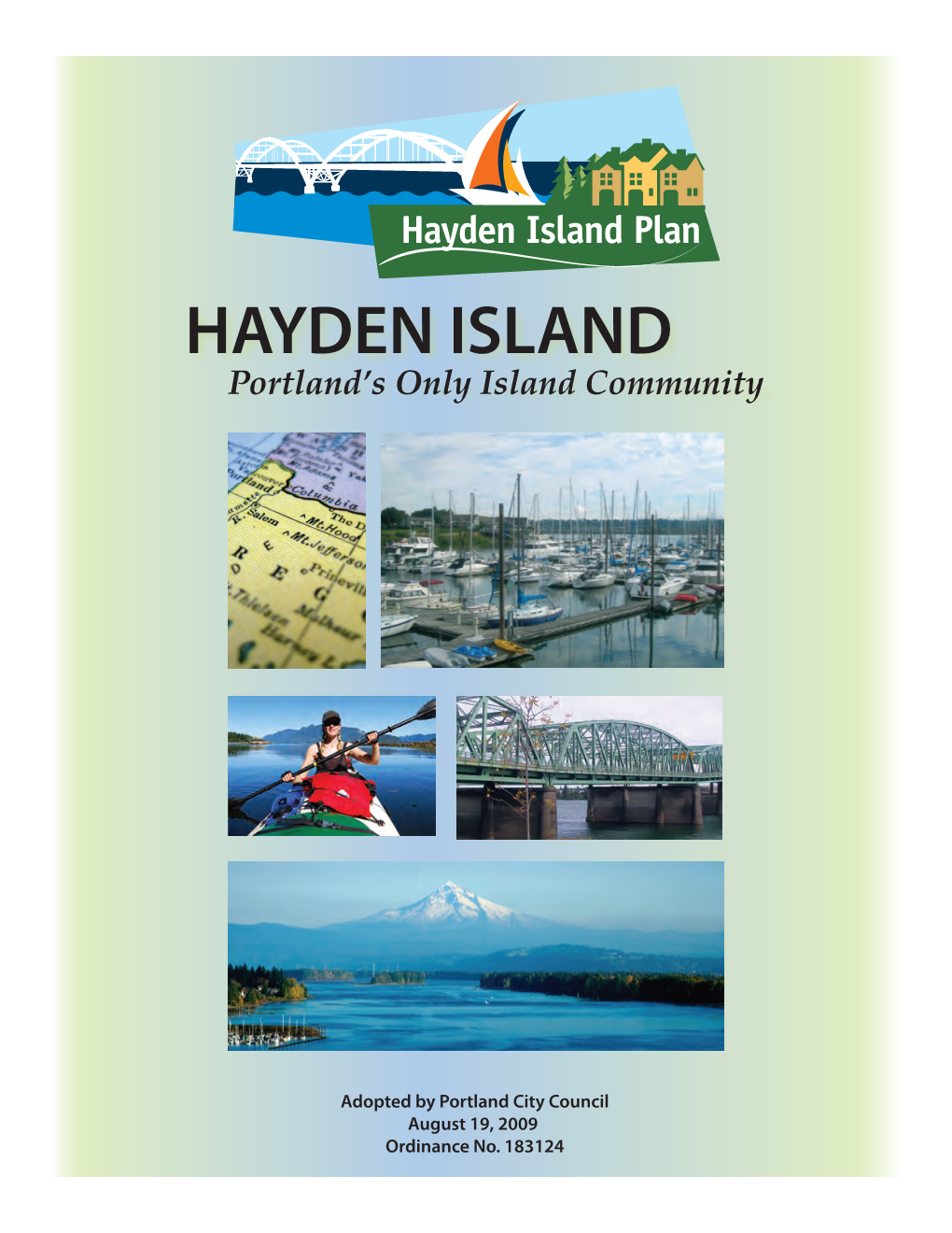 Hayden Island Plan, 2009